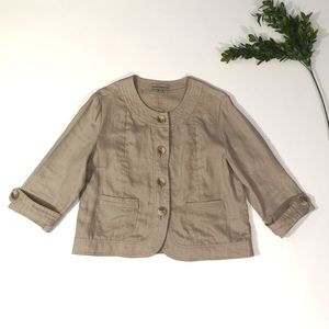 Marvin Richards linen jacket
